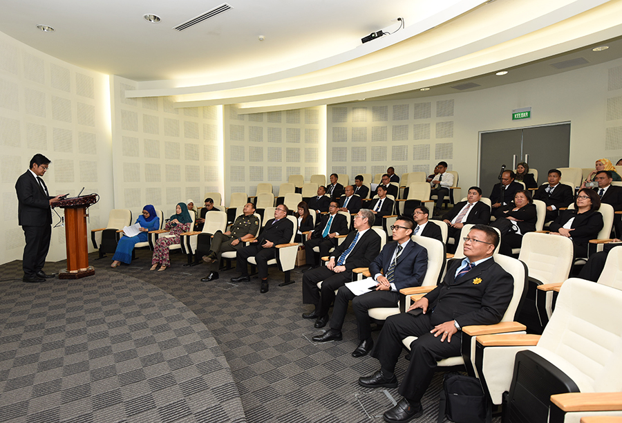 THE NATIONAL DEFENSE COLLEGE OF THE PHILIPPINES (NDCP) VISITED MINDEF