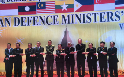 CELEBRATING THE TENTH ANNIVERSARY OF THE ASEAN DEFENCE MINISTERS’ MEETING IN VIENTIANE
