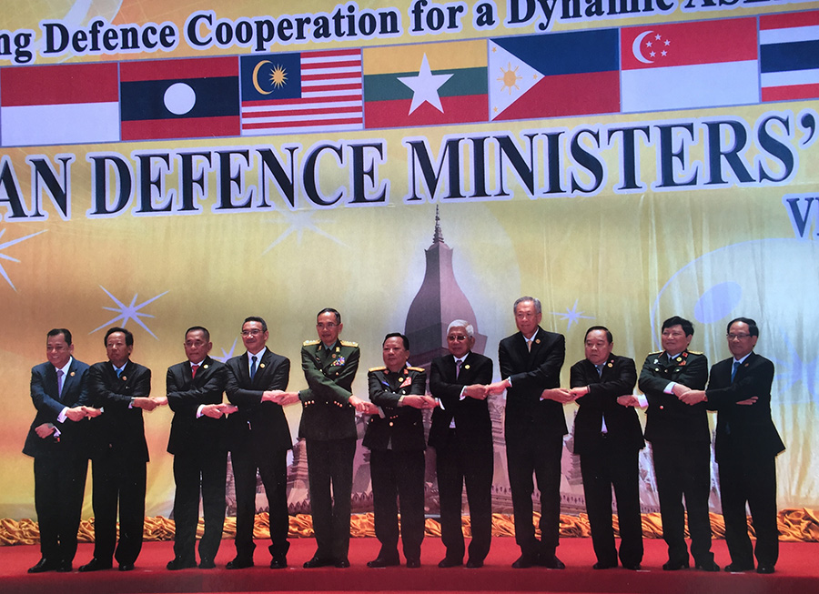 CELEBRATING THE TENTH ANNIVERSARY OF THE ASEAN DEFENCE MINISTERS’ MEETING IN VIENTIANE