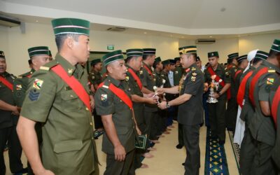 MAJLIS KHATAM AL-QURAN SEMPENA HARI ULANG TAHUN ABDB KE-55 TAHUN