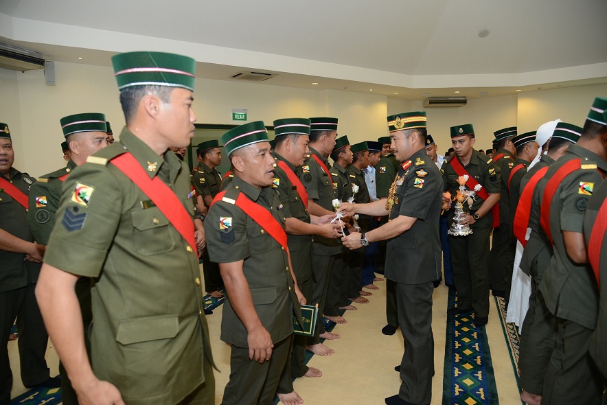 MAJLIS KHATAM AL-QURAN SEMPENA HARI ULANG TAHUN ABDB KE-55 TAHUN