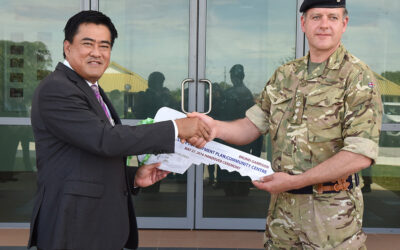 ESTATE DEVELOPMENT PLAN: COMMUNITY CENTRE AT BRUNEI GARRISON SERIA