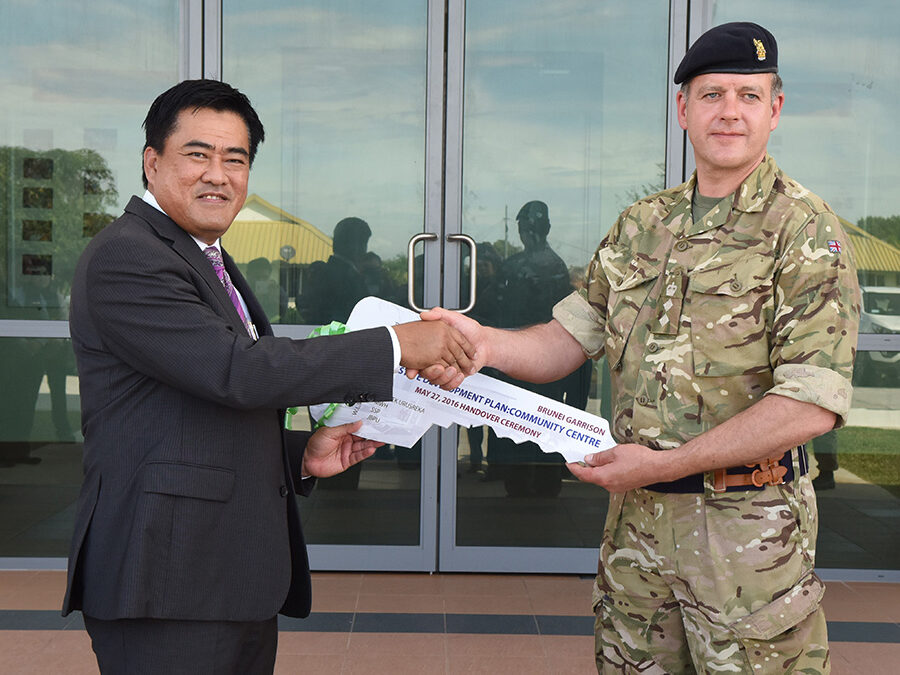 ESTATE DEVELOPMENT PLAN: COMMUNITY CENTRE AT BRUNEI GARRISON SERIA