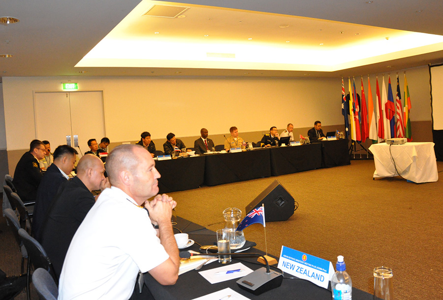 BRUNEI DARUSSALAM AND NEW ZEALAND CO-CHAIRED ADMM-PLUS EWG MARITIME SECURITY FTX, EXERCISE MAHI TANGAROA ’16’ FPC