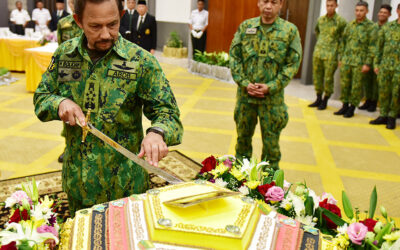 KDYMM BERANGKAT KE AUDITORIUM DAN CEREMONIAL HALL