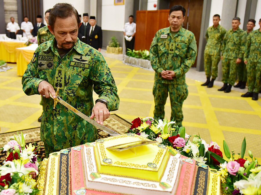 KDYMM BERANGKAT KE AUDITORIUM DAN CEREMONIAL HALL