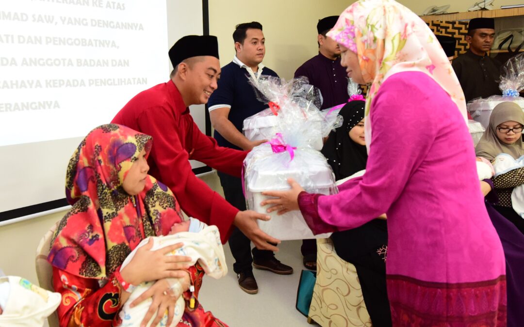 16 BABIES BORN ON RBAF 55TH ANNIVERSARY