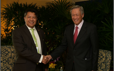 DEPUTY MINISTER OF DEFENCE ATTENDS THE 15TH IISS SHANGRI-LA DIALOGUE
