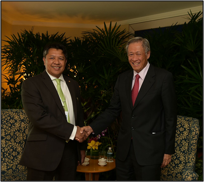 DEPUTY MINISTER OF DEFENCE ATTENDS THE 15TH IISS SHANGRI-LA DIALOGUE