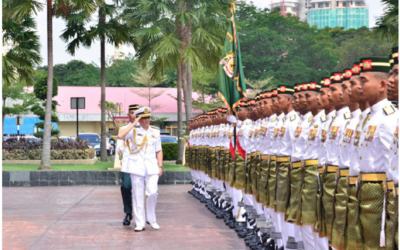 INTRODUCTORY VISITS BY ROYAL BRUNEI NAVY COMMANDER TO MALAYSIA