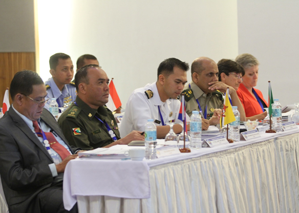 45th PACIFIC AREA SENIOR OFFICER LOGISTICS PLANNING GROUP MEETING