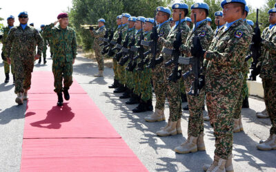 PEMERINTAH ABDB KUNJUNGI ANGGOTA ABDB UNIFIL DI LUBNAN