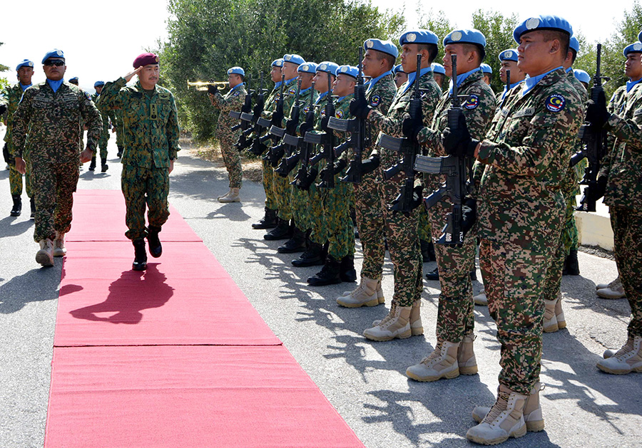 PEMERINTAH ABDB KUNJUNGI ANGGOTA ABDB UNIFIL DI LUBNAN