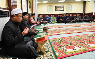 MAJLIS DOA KESYUKURAN SEMPENA HARI ULANG TAHUN ABDB KE-55 DI UNITED KINGDOM
