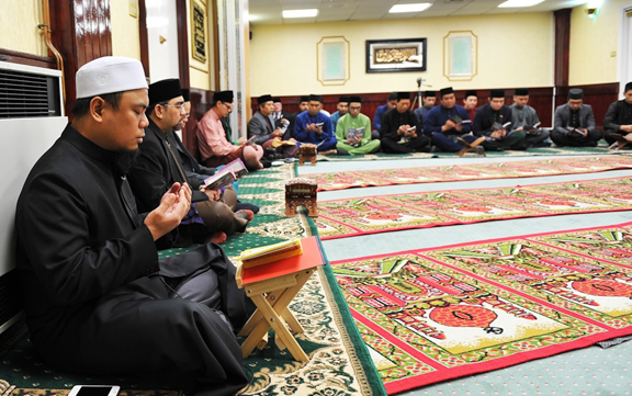 MAJLIS DOA KESYUKURAN SEMPENA HARI ULANG TAHUN ABDB KE-55 DI UNITED KINGDOM