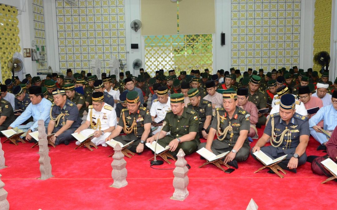 MINDEF AND RBAF HOLDS TAHLIL AT ROYAL MAUSOLEUM