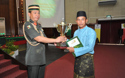 FINAL COMPETITION OF RBAF MUSABAQAH TILAWAH AL-QURAN