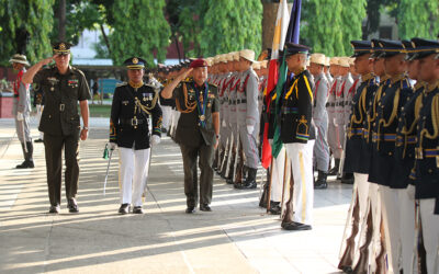 COMMANDER RBAF VISIT TO IMT, MINDANAO, REPUBLIC OF THE PHILLIPPINES