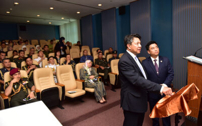 LAUNCHING OF THE DEFENCE SCIENCE AND TECHNOLOGY POLICY FRAMEWORK