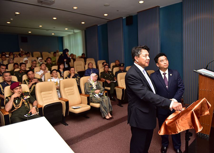 LAUNCHING OF THE DEFENCE SCIENCE AND TECHNOLOGY POLICY FRAMEWORK