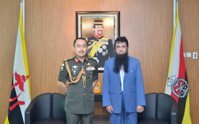 COURTESY CALL FROM ACTING HIGH COMMISSIONER OF PAKISTAN TO BRUNEI DARUSSALAM