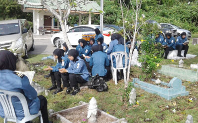 RBAF WOMEN CONDUCTS TAHLIL CEREMONY AND CLEANING CAMPAIGN