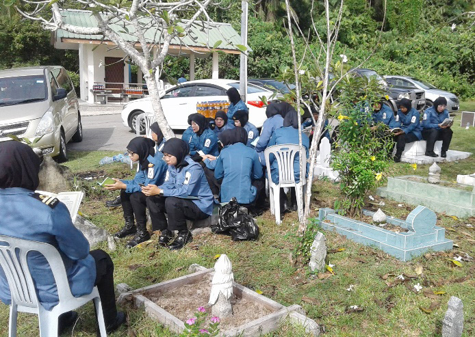 RBAF WOMEN CONDUCTS TAHLIL CEREMONY AND CLEANING CAMPAIGN