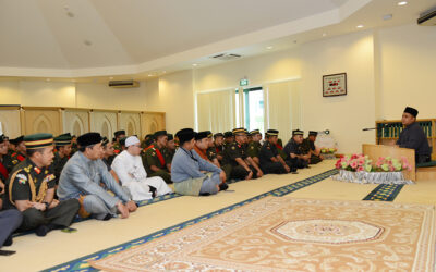 MINDEF HELD NUZUL AL-QURAN SPECIAL RELIGIOUS TALK