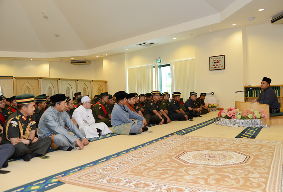 MINDEF HELD NUZUL AL-QURAN SPECIAL RELIGIOUS TALK