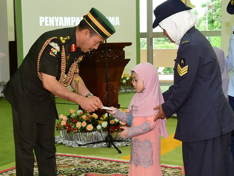 RBAF PRESENTS DONATIONS TO 138 ORPHANS