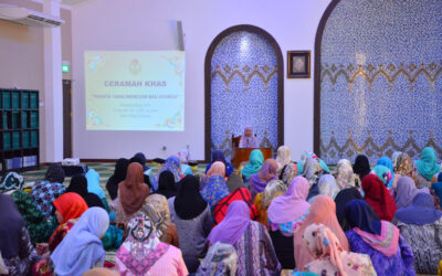 THANKSGIVING CEREMONY FOR RBAF WOMEN’S COMPANY 35TH ANNIVERSARY