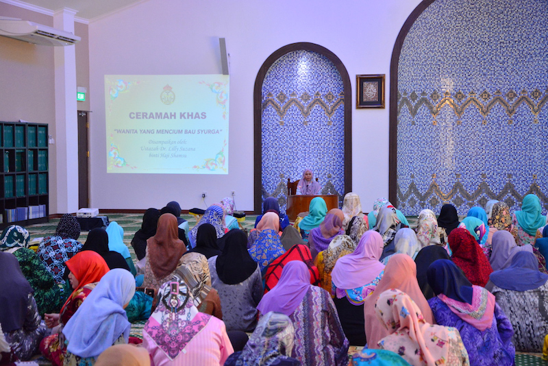 THANKSGIVING CEREMONY FOR RBAF WOMEN’S COMPANY 35TH ANNIVERSARY