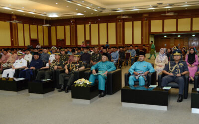 158 MINDEF OFFICERS AND STAFFS RECEIVE LONG SERVICE MEDAL (PKL) HONORARY AWARDS