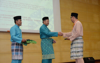158 MINDEF OFFICERS AND STAFFS RECEIVE LONG SERVICE MEDAL (PKL) HONORARY AWARDS