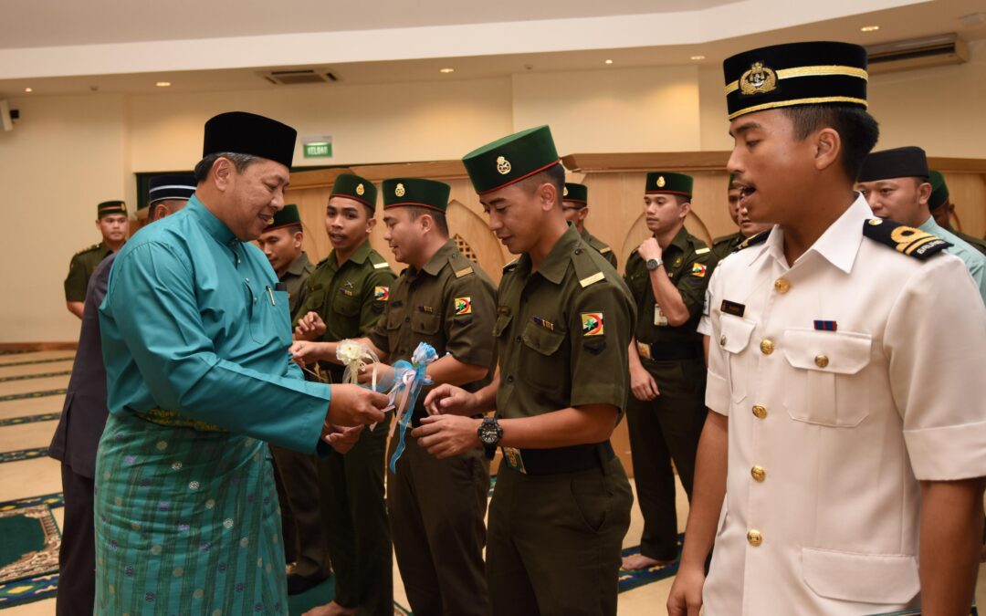 MINDEF ENDS TADARUS WITH KHATAM AL-QURAN CEREMONY