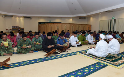 MAJLIS DOA KESYUKURAN SEMPENA HARI KEPUTERAAN KDYMM KE 70 TAHUN