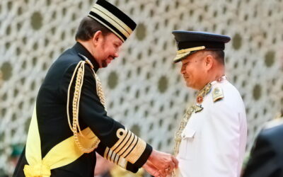 HIS MAJESTY BESTOWED HONORARY MEDALS TO 22 RECIPIENTS