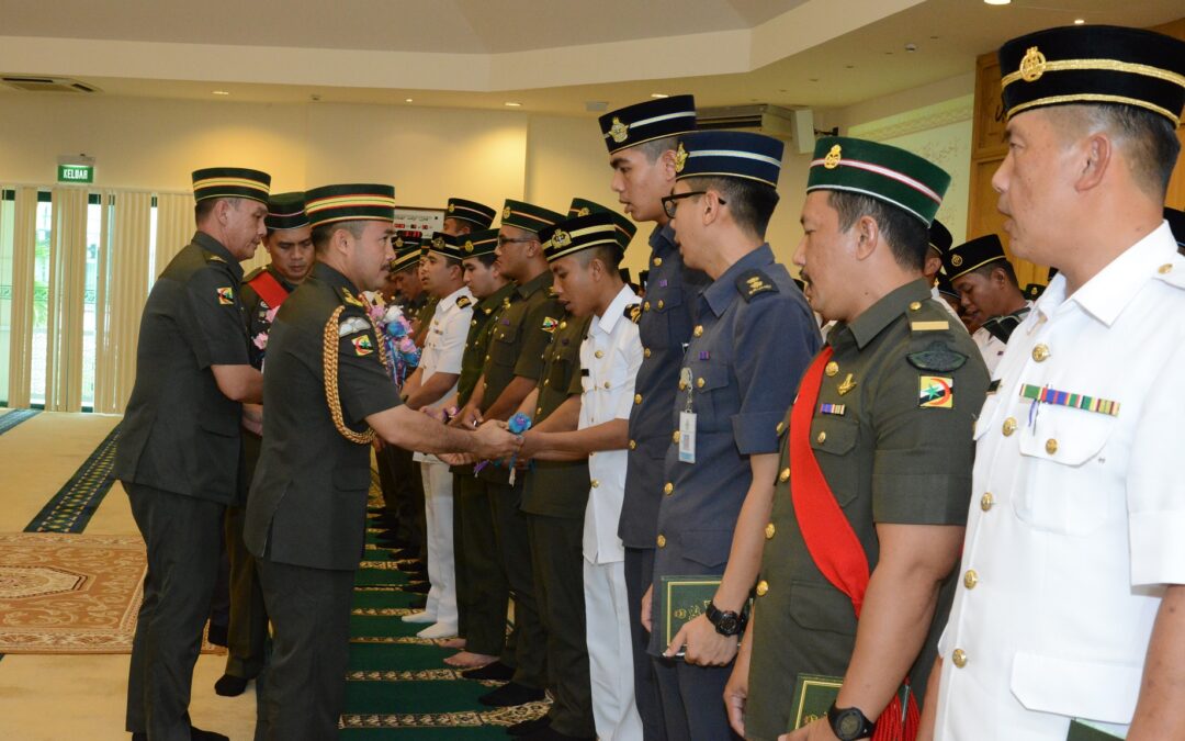 MAJLIS KHATAM AL-QURAN SEMPENA HARI KEPUTERAAN KDYMM KE 70 TAHUN