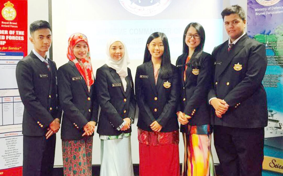 2016 FRESHMAN INDUCTION PROGRAMME FOR MINDEF SCHOLARS CONCLUDES