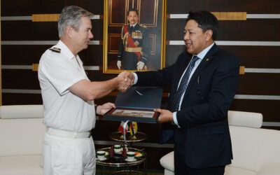 DEPUTY MINISTER OF DEFENCE RECEIVED CALL BY OUTGOING DEFENCE ATTACHÉ