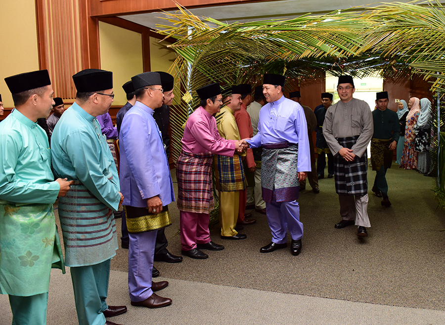 MINDEF CELEBRATES HARI RAYA AIDIL FITRI