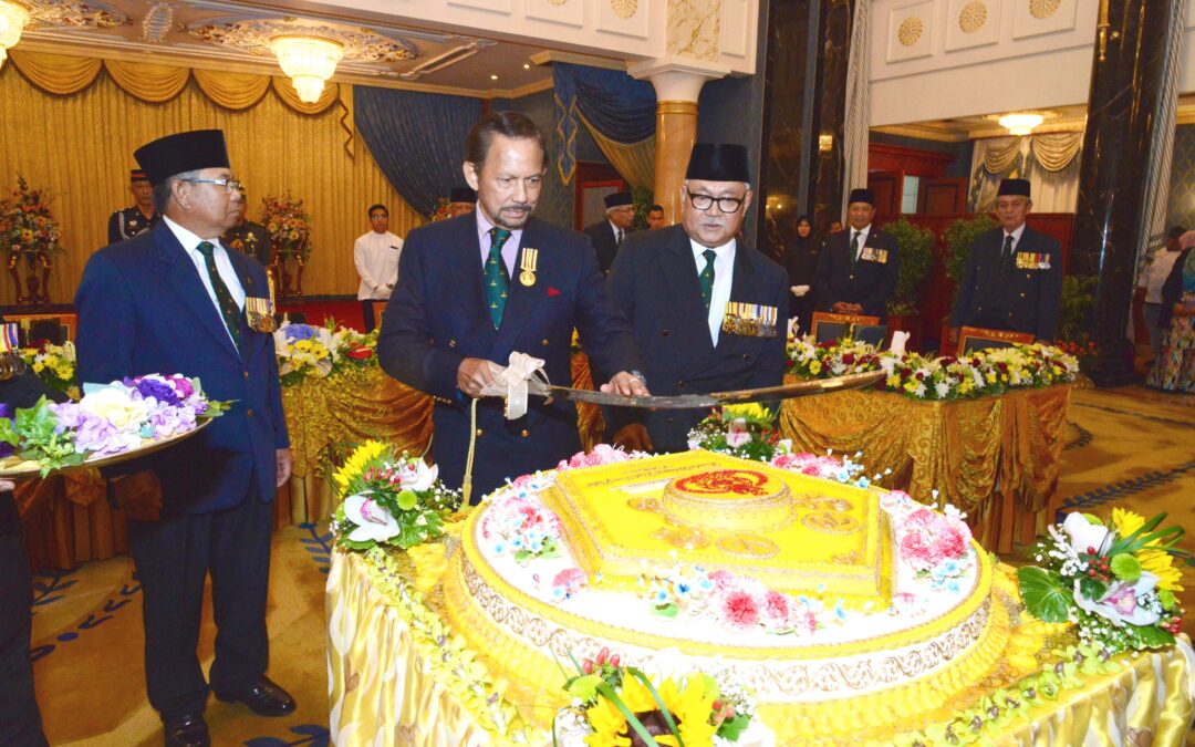 HIS MAJESTY GRACES RBAF RETIRED OFFICERS GET TOGETHER CEREMONY