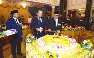 HIS MAJESTY GRACES RBAF RETIRED OFFICERS GET TOGETHER CEREMONY