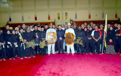 RBAF SPORTS COUNCILS BAGGED 9 MEDALS IN PENCAK SILAT TOURNAMENT