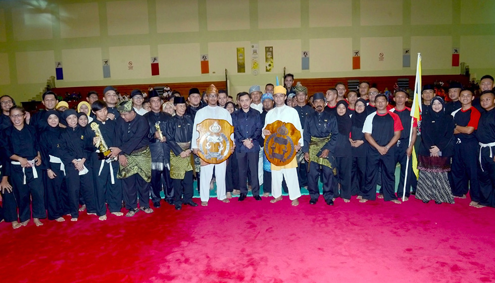 RBAF SPORTS COUNCILS BAGGED 9 MEDALS IN PENCAK SILAT TOURNAMENT