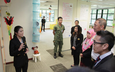CLOSING CEREMONY OF FIRST PHASE OF  8th BRUNEI-S’PORE DEFENCE SCHOLARS DEVELOPMENT PROGRAMME