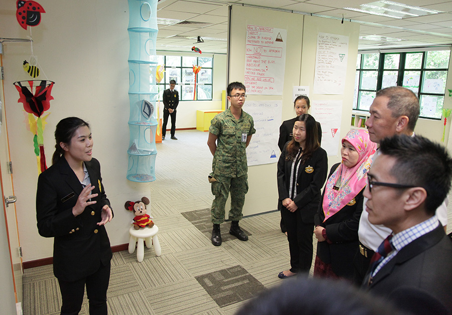 CLOSING CEREMONY OF FIRST PHASE OF  8th BRUNEI-S’PORE DEFENCE SCHOLARS DEVELOPMENT PROGRAMME