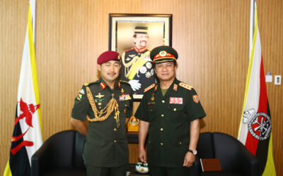 INTRODUCTORY CALL FROM THE DEFENCE ATTACHÉ OF THE LAO PEOPLE’S DEMOCRATIC REPUBLIC
