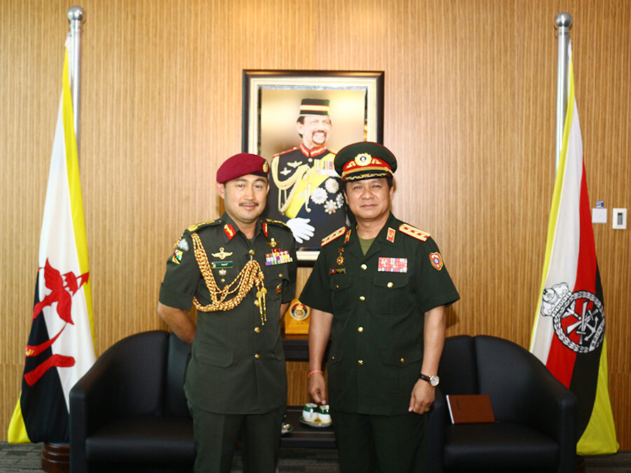 INTRODUCTORY CALL FROM THE DEFENCE ATTACHÉ OF THE LAO PEOPLE’S DEMOCRATIC REPUBLIC