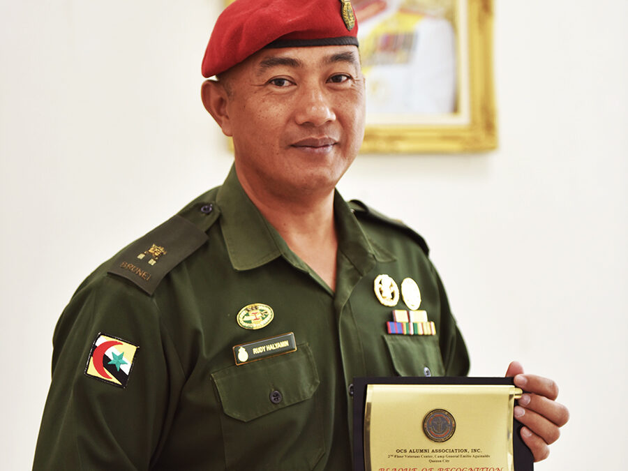 RBAF OFFICER AWARDED FOR CONTRIBUTION TO THE REPUBLIC OF THE PHILIPPINES